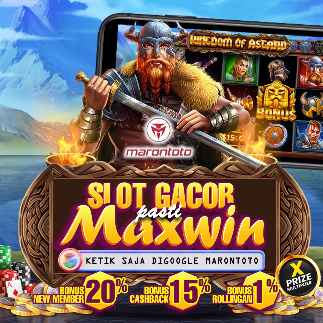Marontoto Login Situs Slot Gacor Maxwinx500